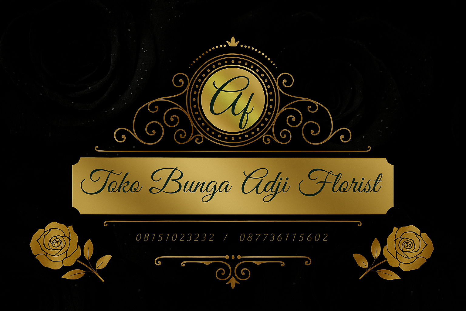 Logo Adji Florist